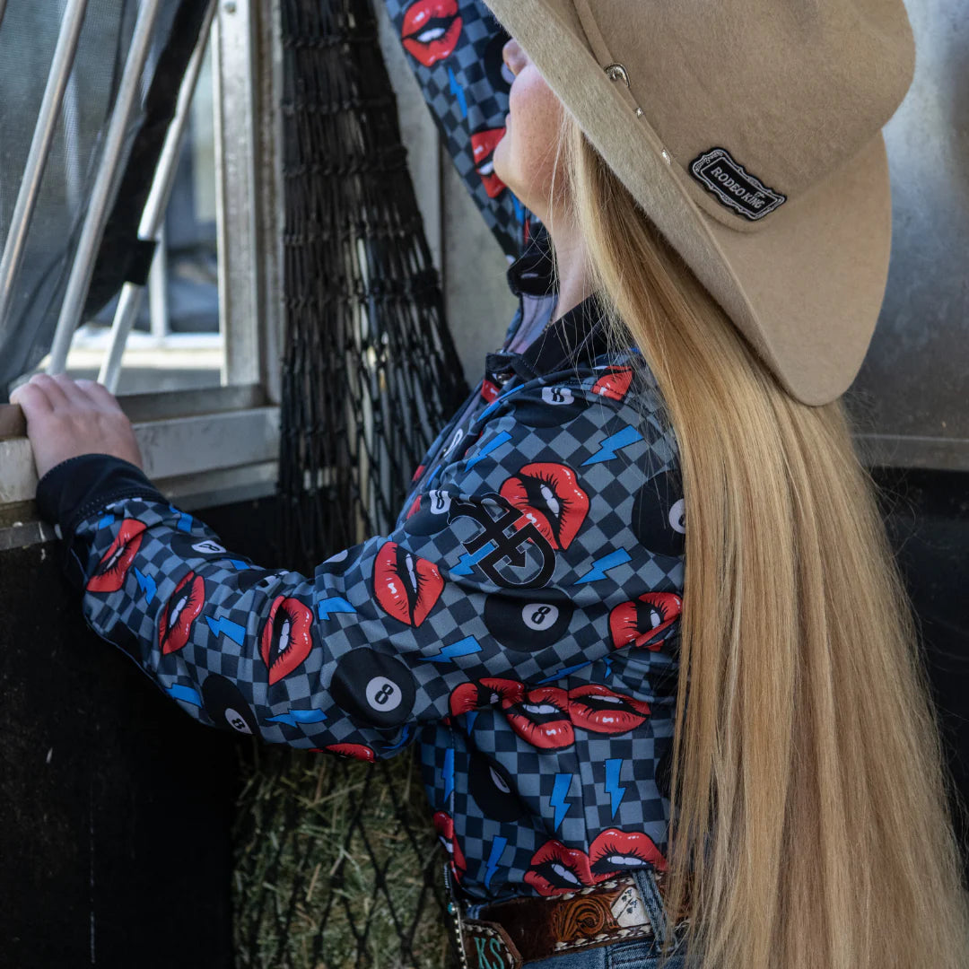 Rocket Donkey Outlaw Rodeo Shirt