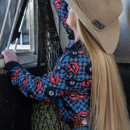 Rocket Donkey Outlaw Rodeo Shirt