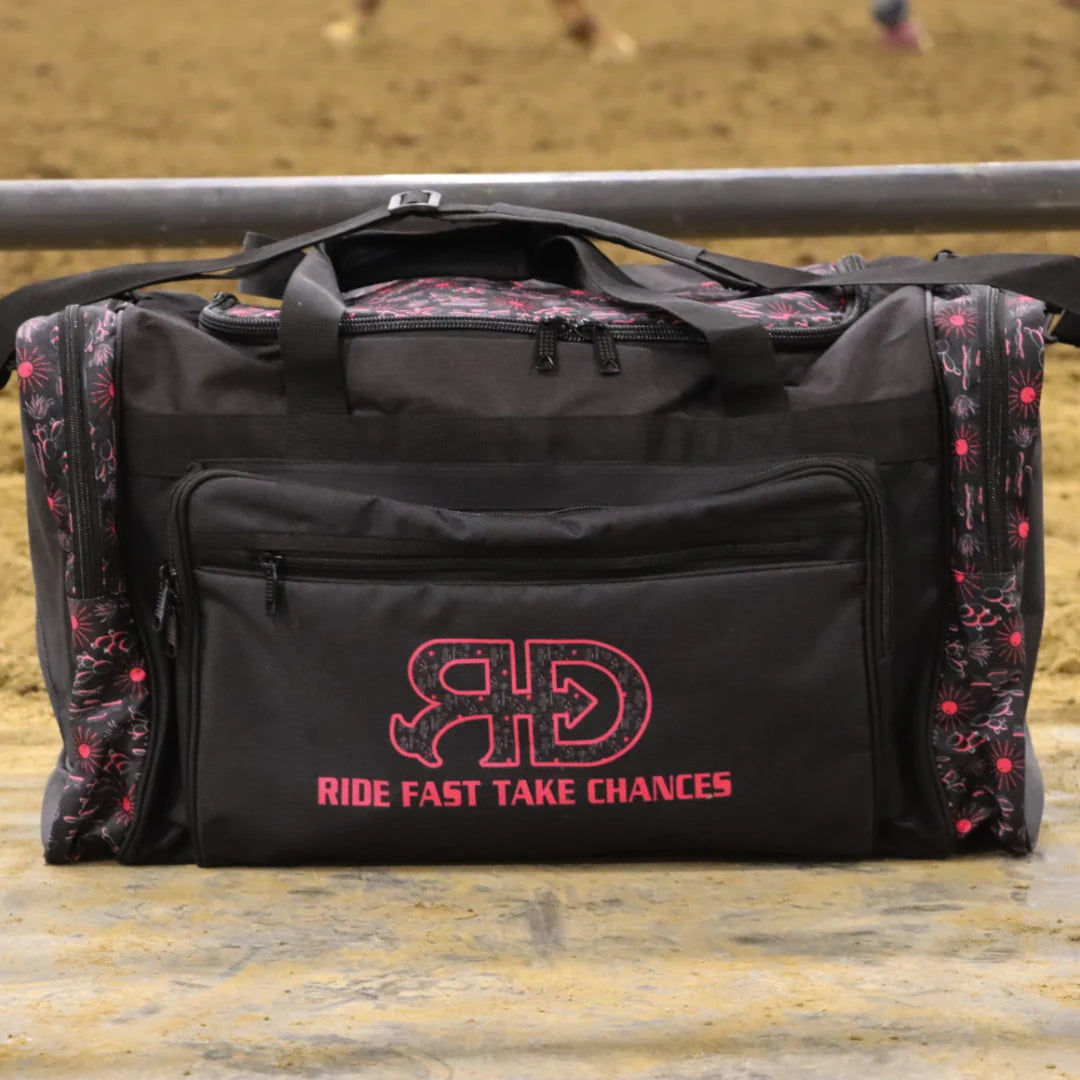Rocket Donkey Pink Cactus Gear Bag