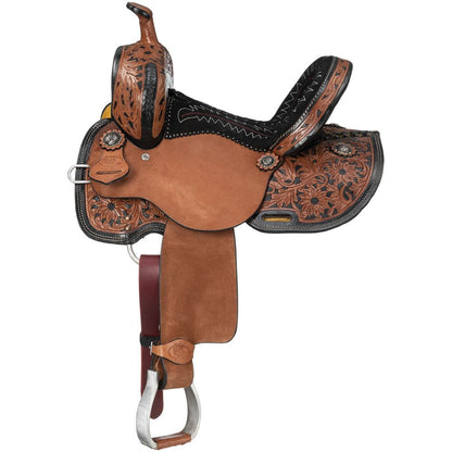 Royal King 10" Youth Hawley Barrel Saddle