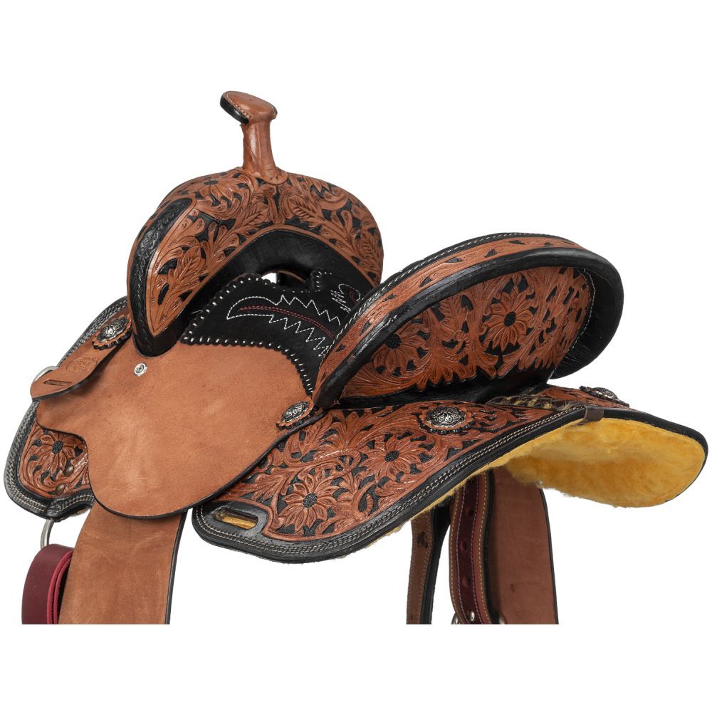 Royal King 10" Youth Hawley Barrel Saddle