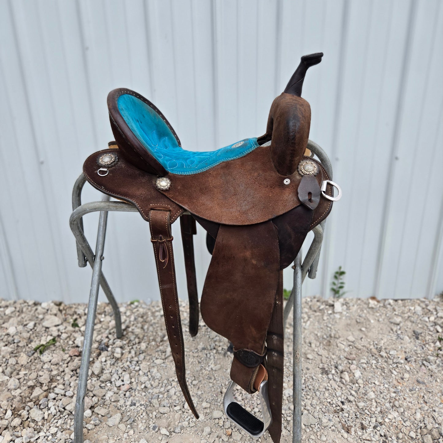 14.5" Double J Feather Light Barrel Saddle