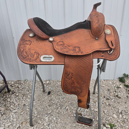 15.5 RS Reining Saddle
