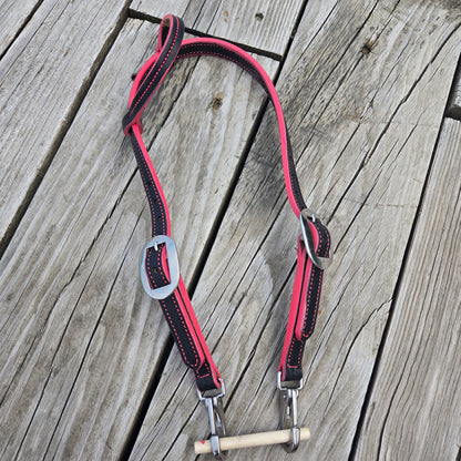 Colored Edge One Ear Headstalls