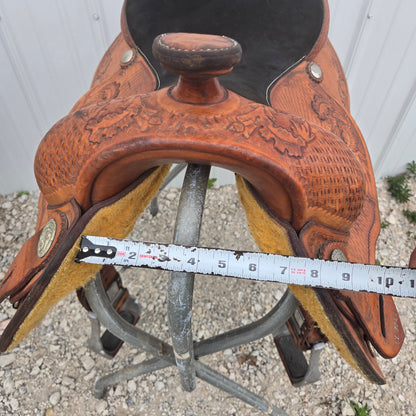 15.5 RS Reining Saddle