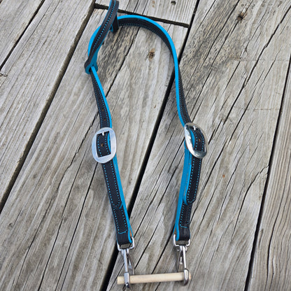 Colored Edge One Ear Headstalls