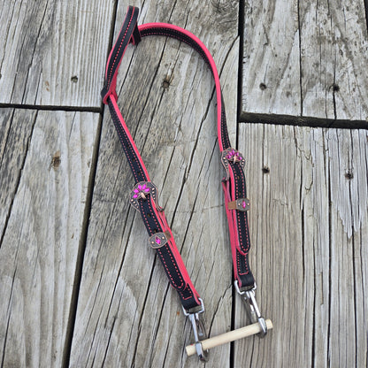 Colored Edge One Ear Headstalls