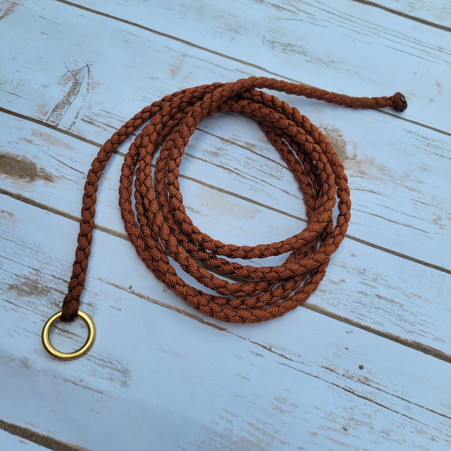 Jerry Beagley Braided Pocket Halter