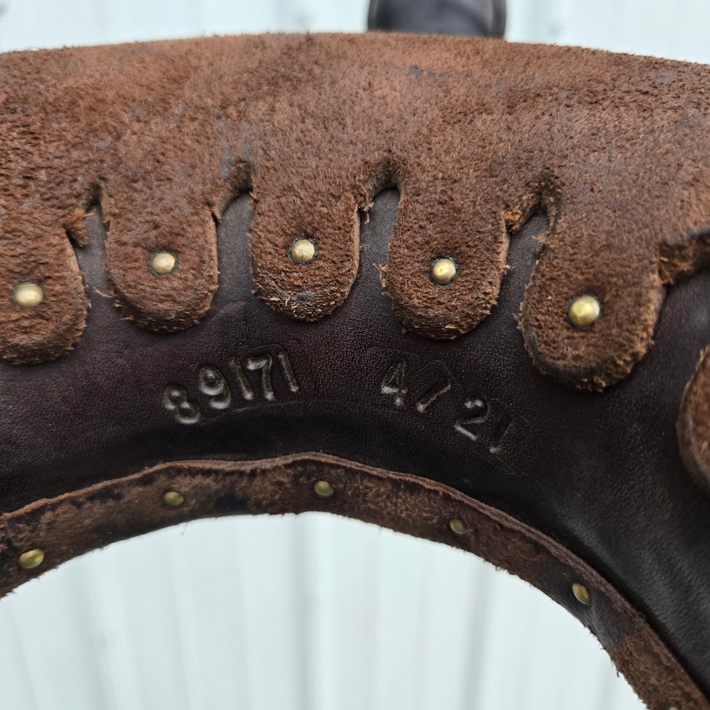 14.5" Double J Feather Light Barrel Saddle