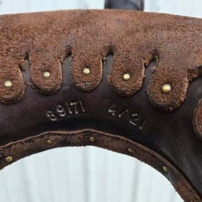 14.5" Double J Feather Light Barrel Saddle