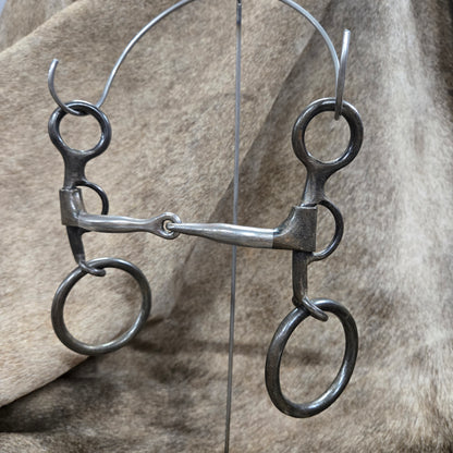 Dutton Old Cowboy Smooth Shank Bit