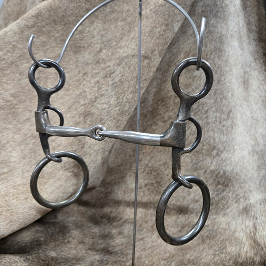 Dutton Old Cowboy Smooth Shank Bit