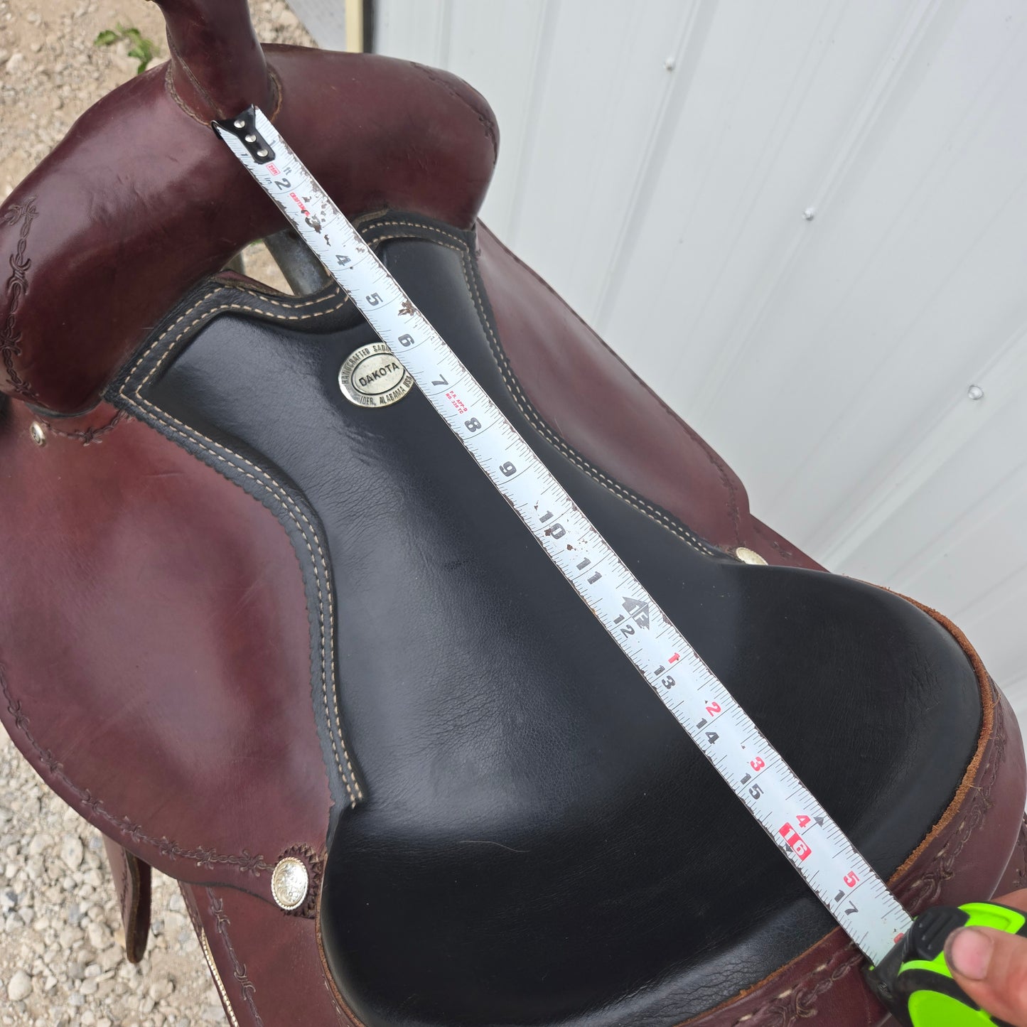 17" Dakota Flex Trail & Pleasure Saddle