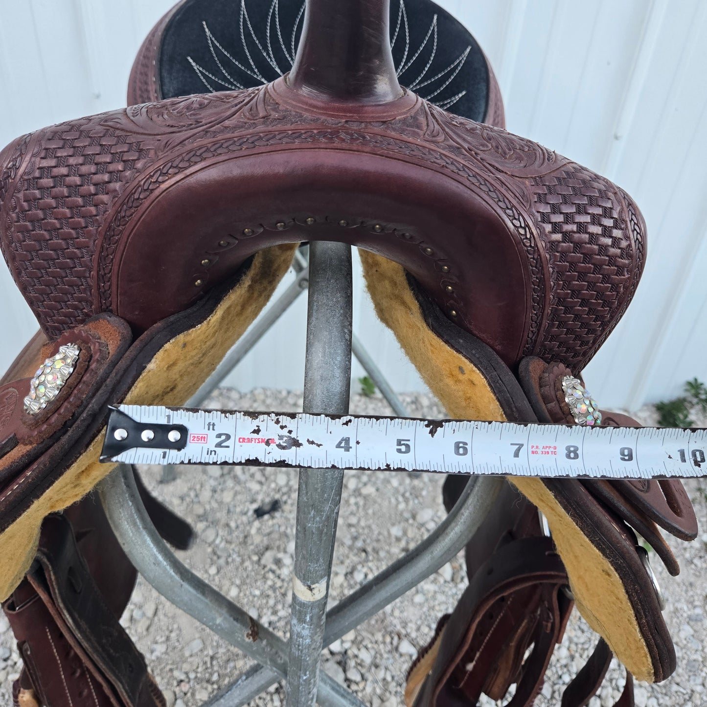 16" Billy Cook Barrel Saddle