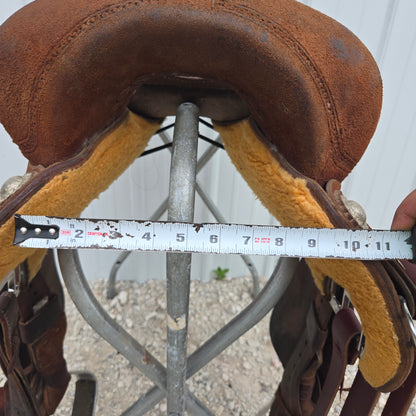 14.5" Martin Crown C Barrel Saddle