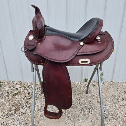 17" Dakota Flex Trail & Pleasure Saddle