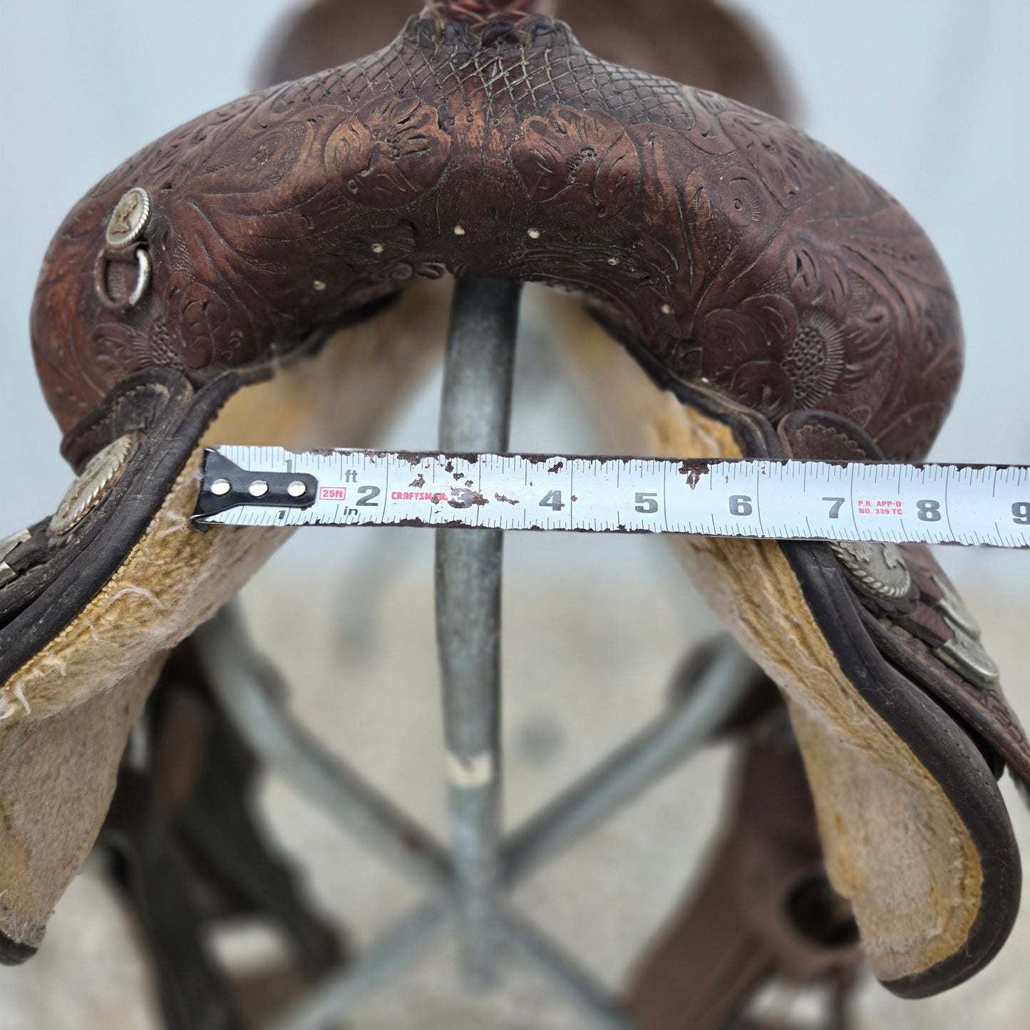 15.5" Circle Y Equitation Saddle