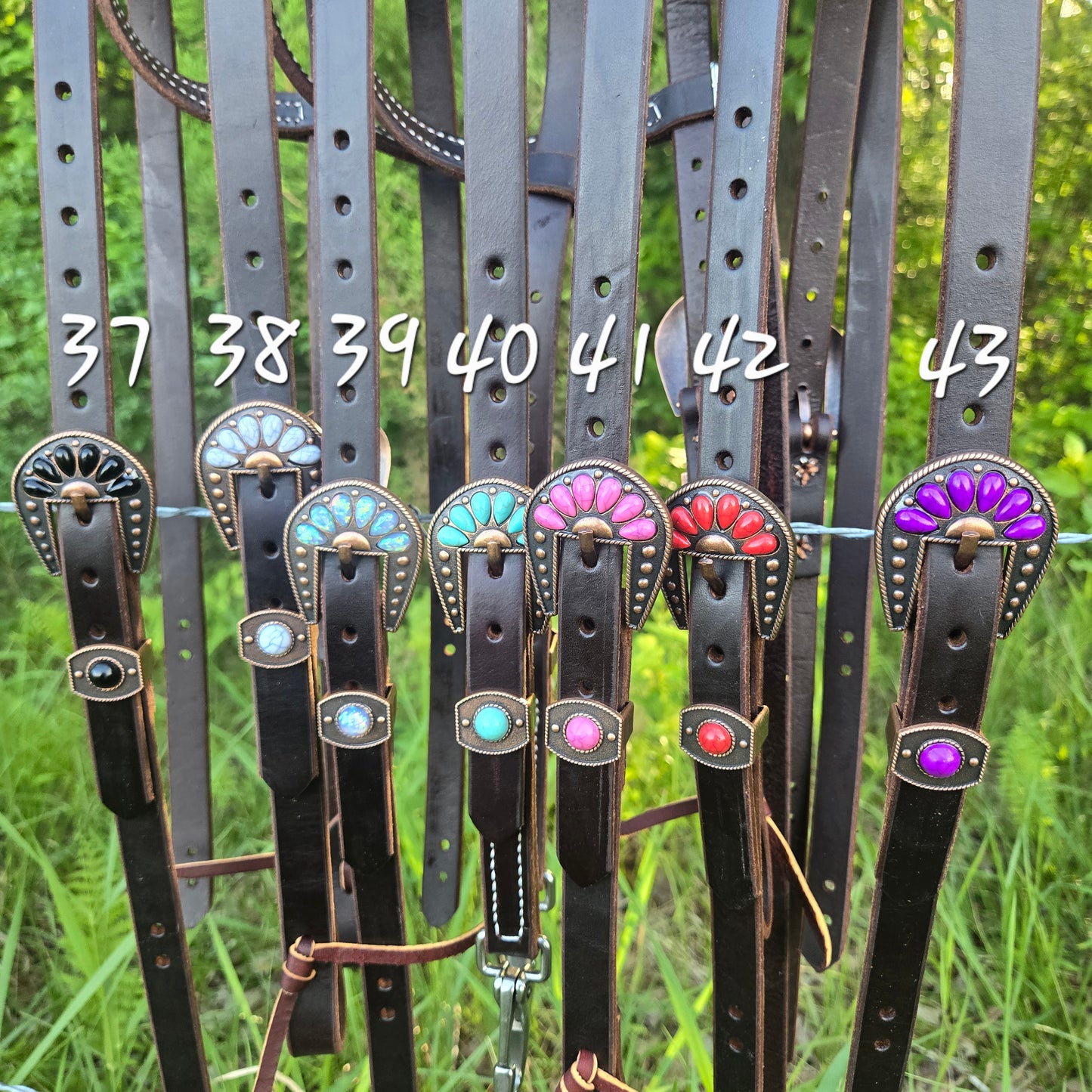 You Design Upgraded Buckle Headstall