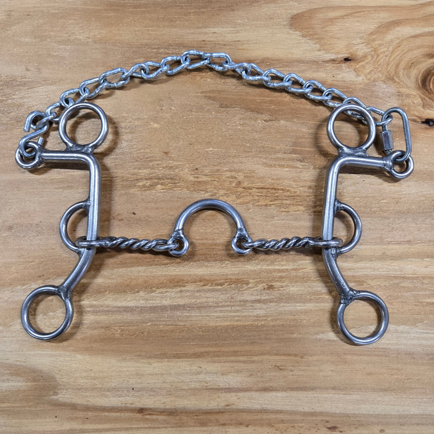 William Crutcher 6" Setback Limited Gag Lifter with Twisted Port