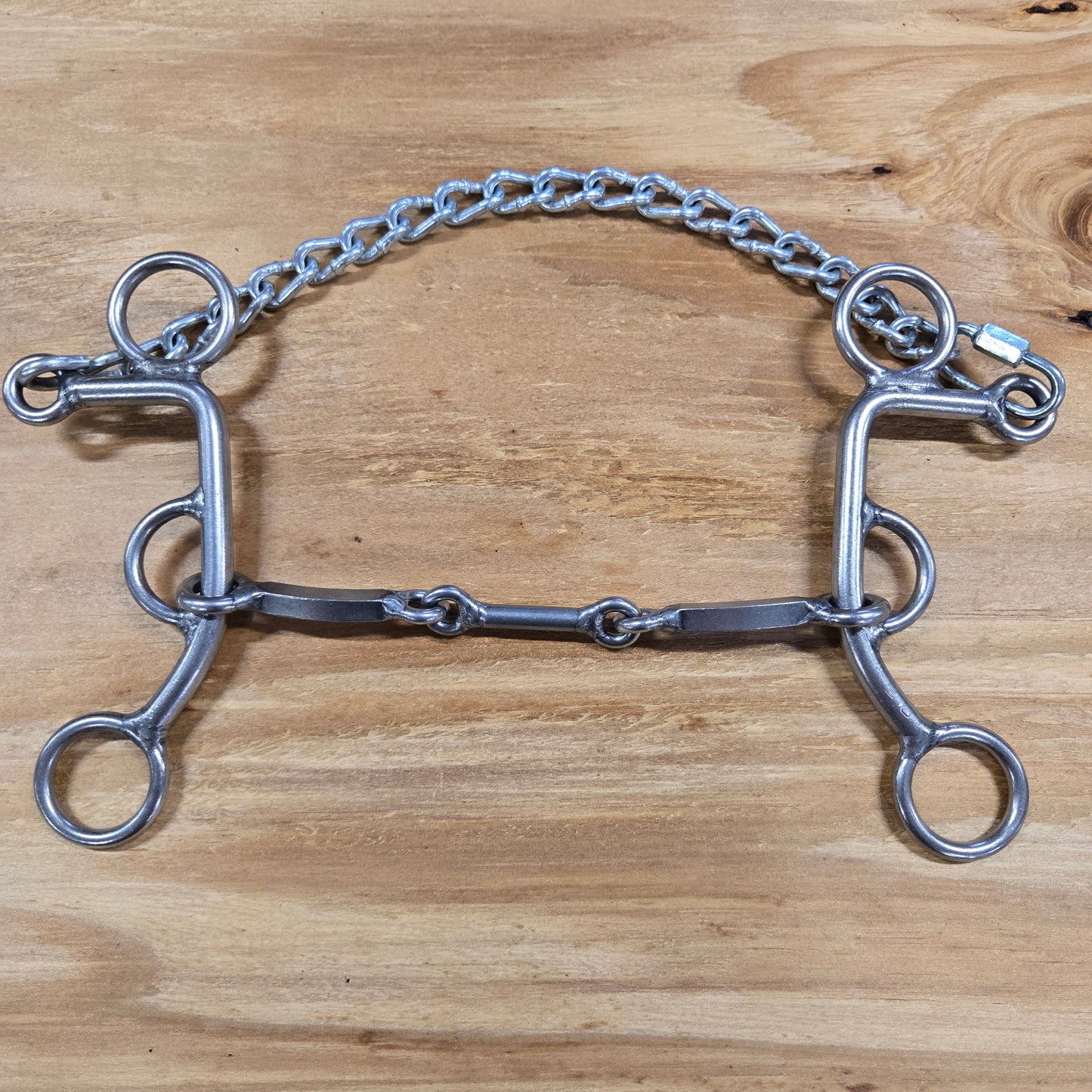 William Crutcher 6" Setback Limited Gag Lifter with Square Dogbone Mouth