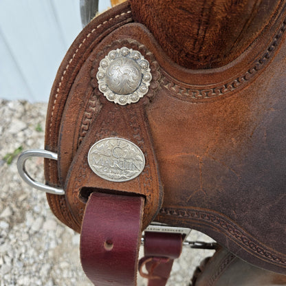 14.5" Martin Crown C Barrel Saddle