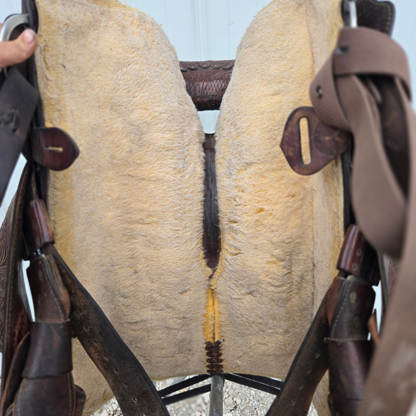 15.5" Circle Y Equitation Saddle
