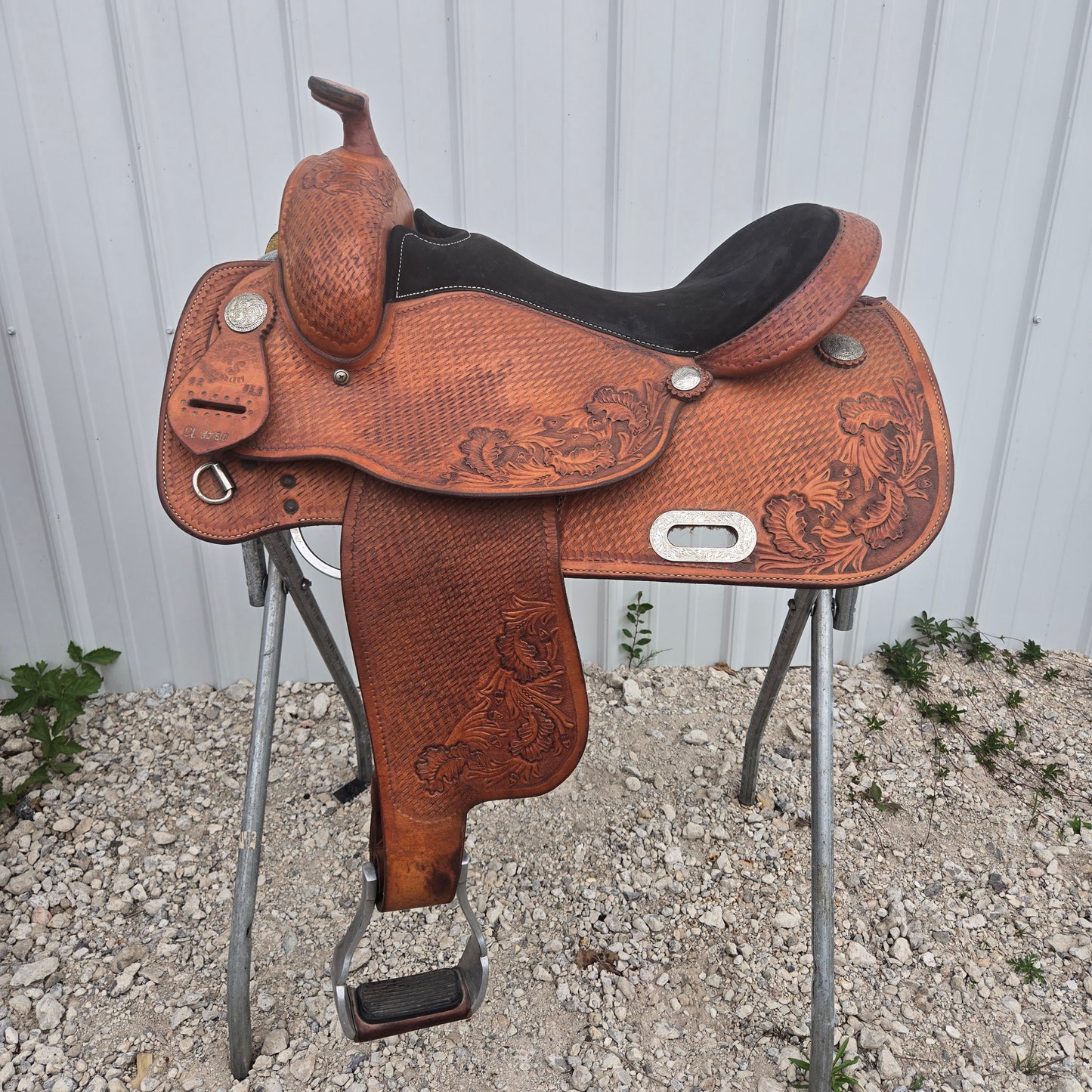 15.5 RS Reining Saddle