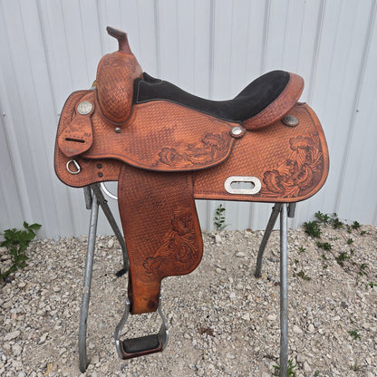 15.5 RS Reining Saddle