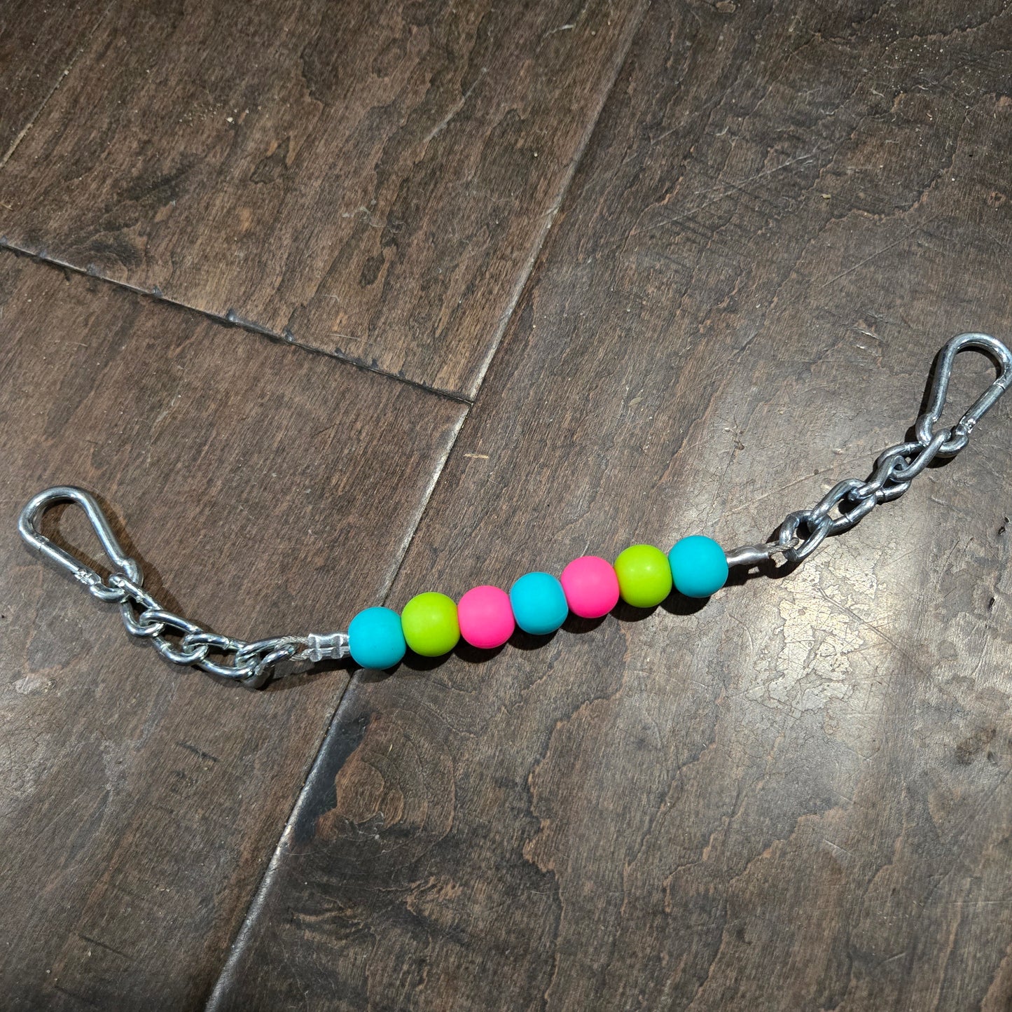 Silicone Beaded Curb Straps - Mixed Colors