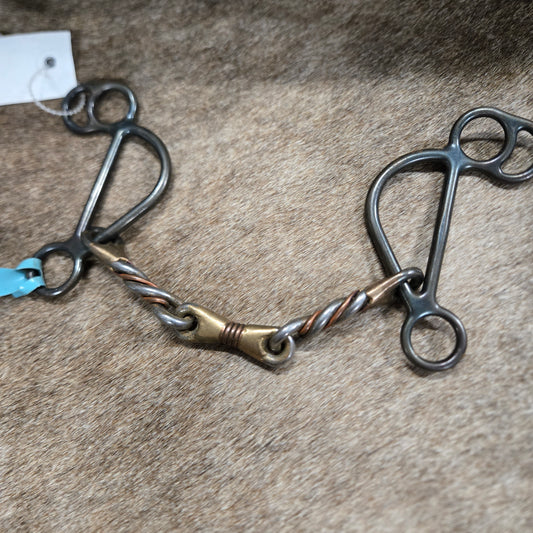 Dutton R1 Copper Twisted Dogbone Gag