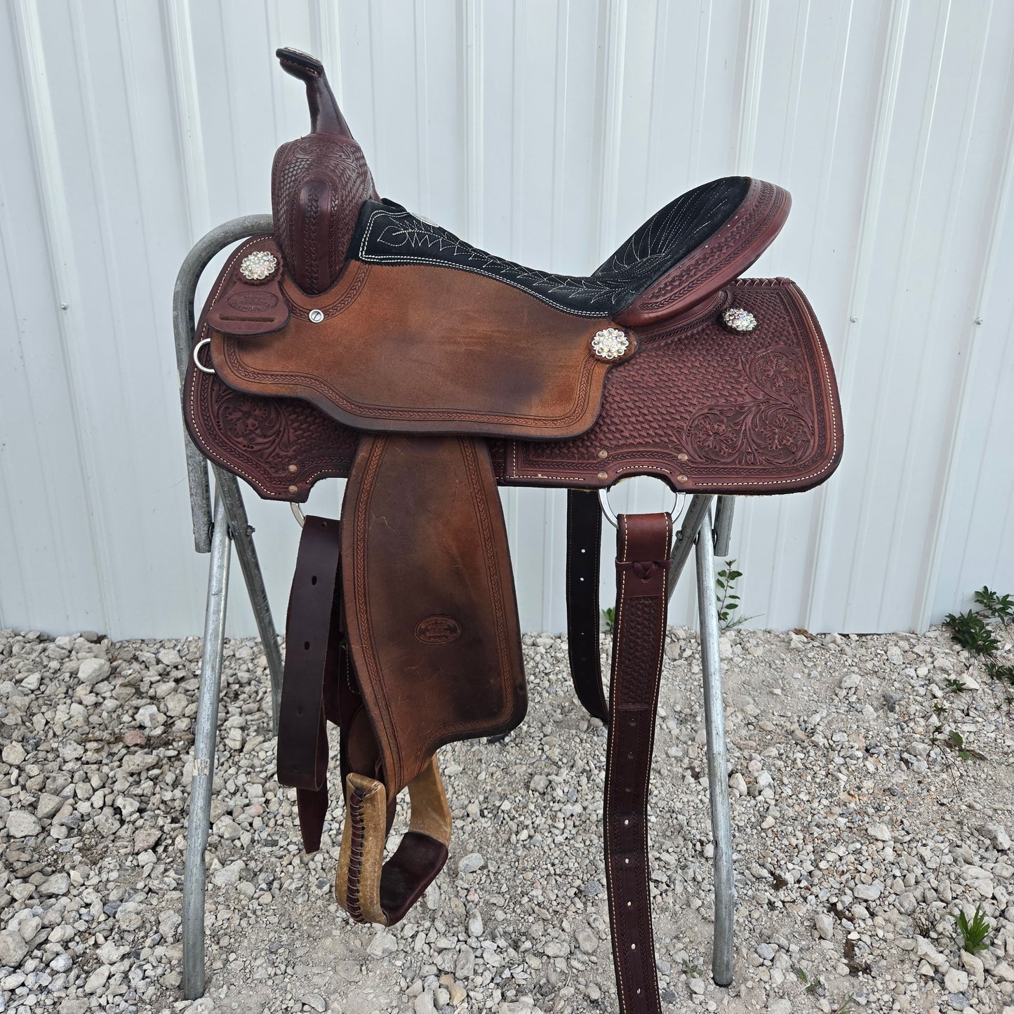 16" Billy Cook Barrel Saddle