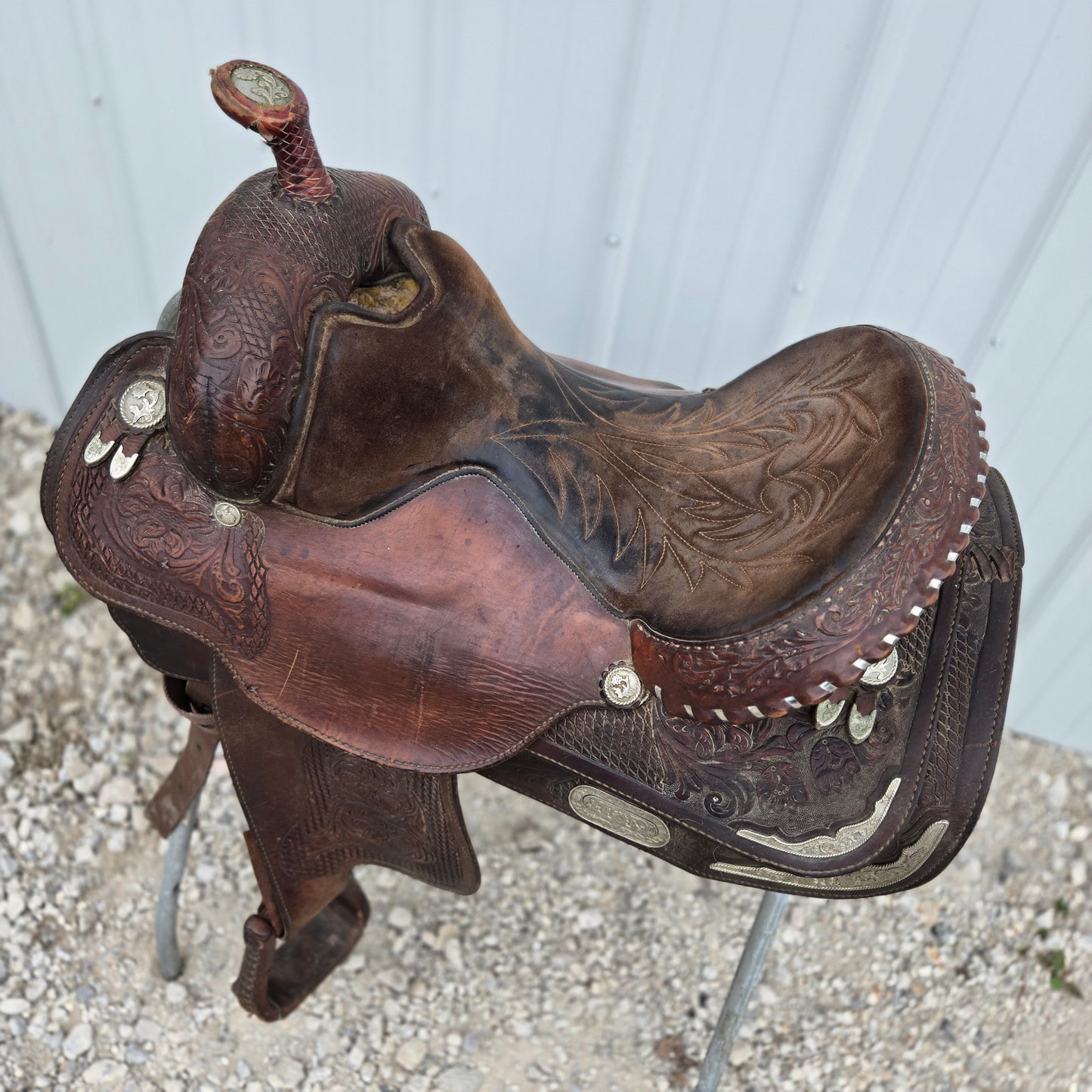 15.5" Circle Y Equitation Saddle