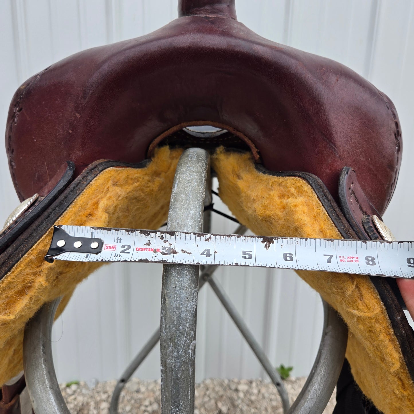 17" Dakota Flex Trail & Pleasure Saddle