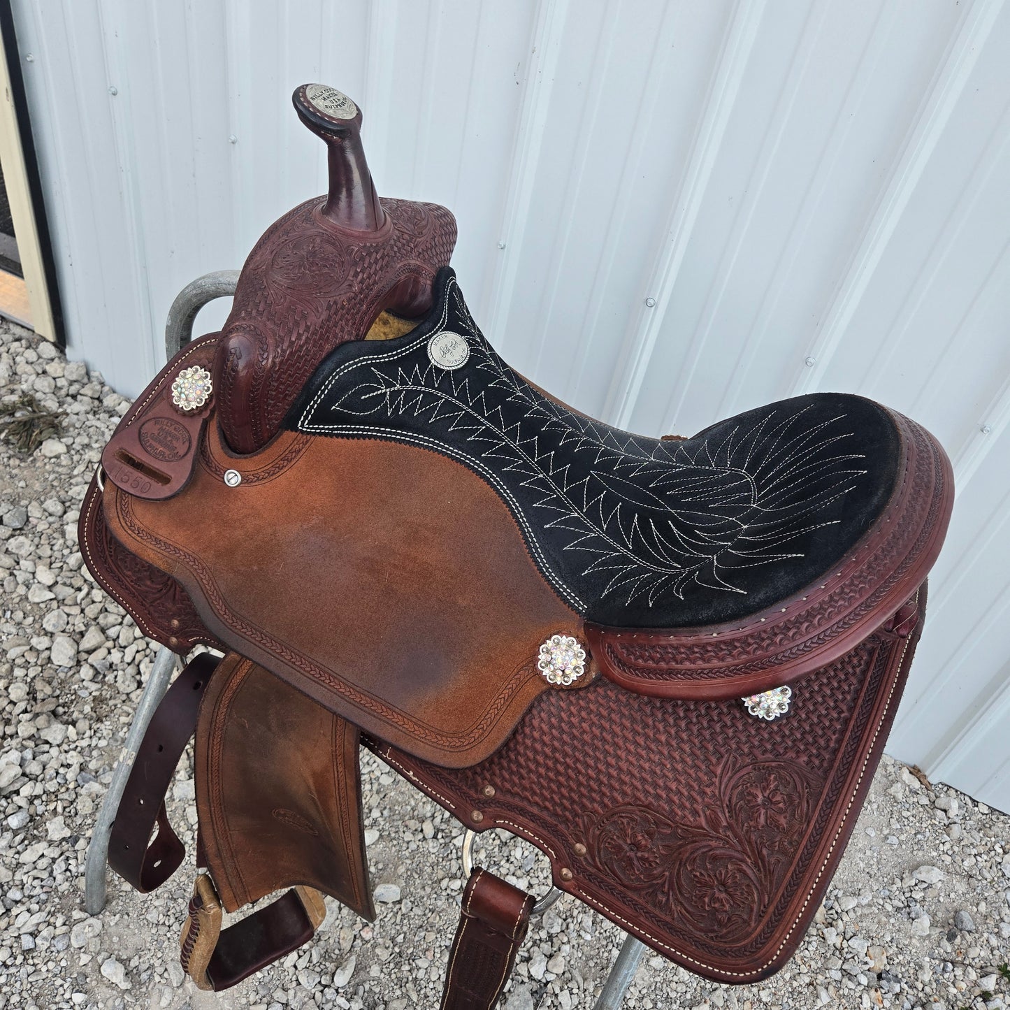 16" Billy Cook Barrel Saddle
