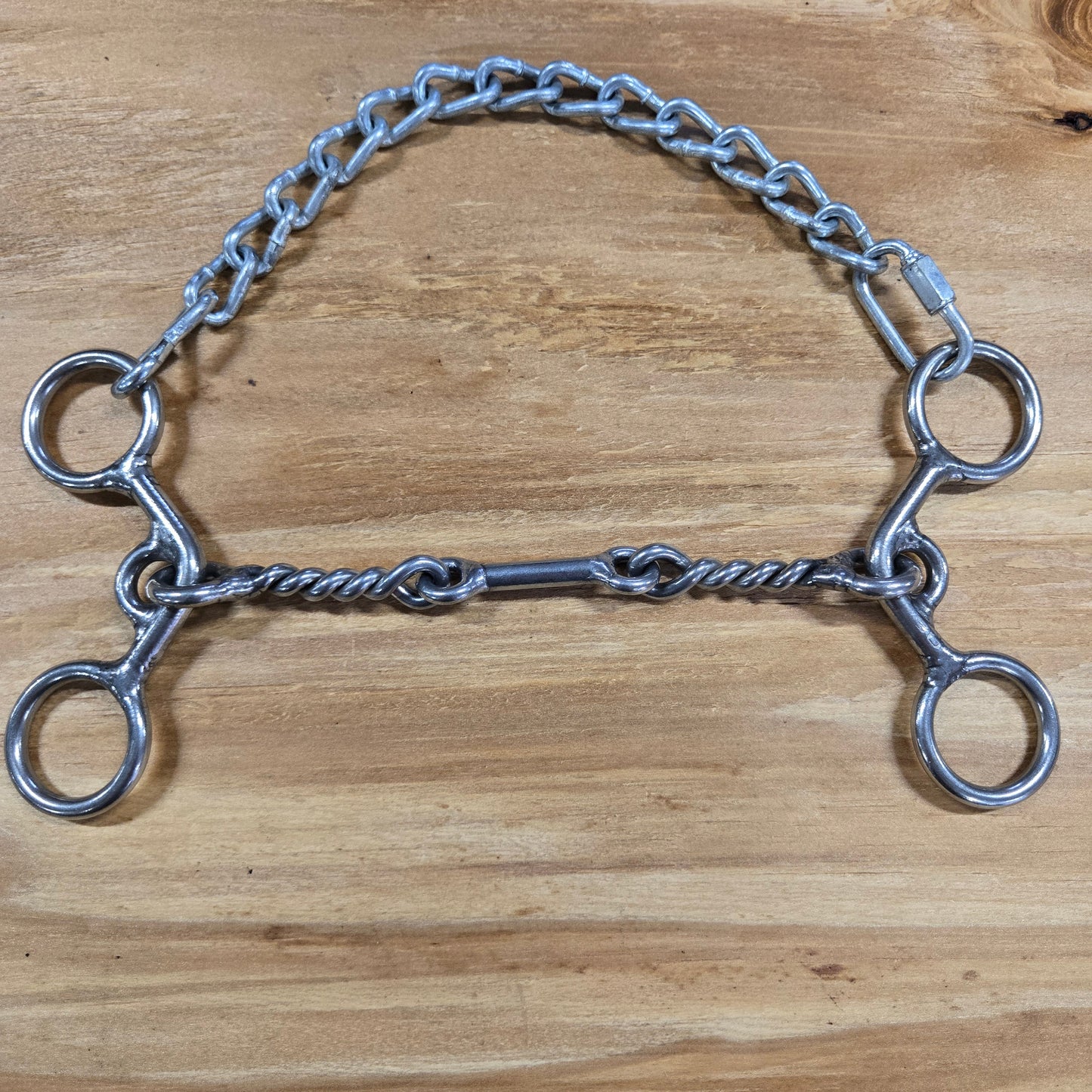 William Crutcher 4" Cheek Locked Lifter Twisted Dogbone