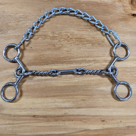 William Crutcher 4" Cheek Locked Lifter Twisted Dogbone