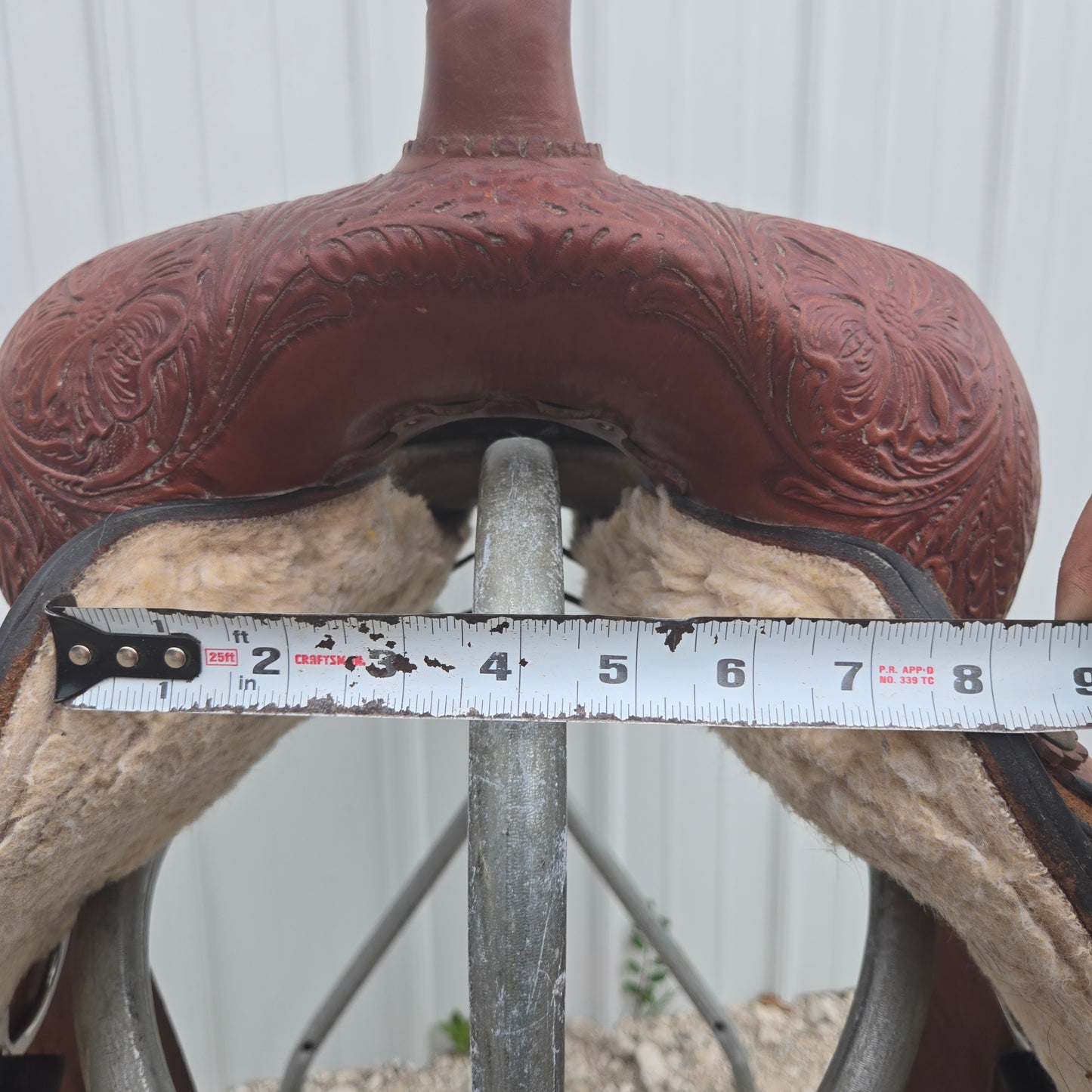 16" Circle Y by High Horse Barrel Saddle