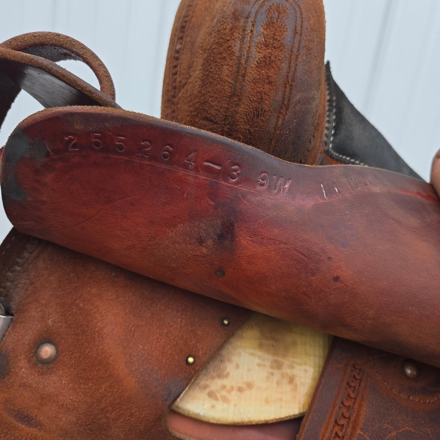 14.5" Martin Crown C Barrel Saddle