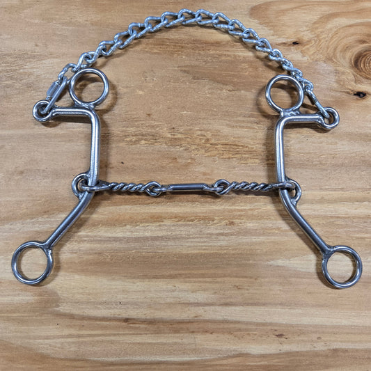 William Crutcher Locked Set Back Lifter with Twisted Dogbone