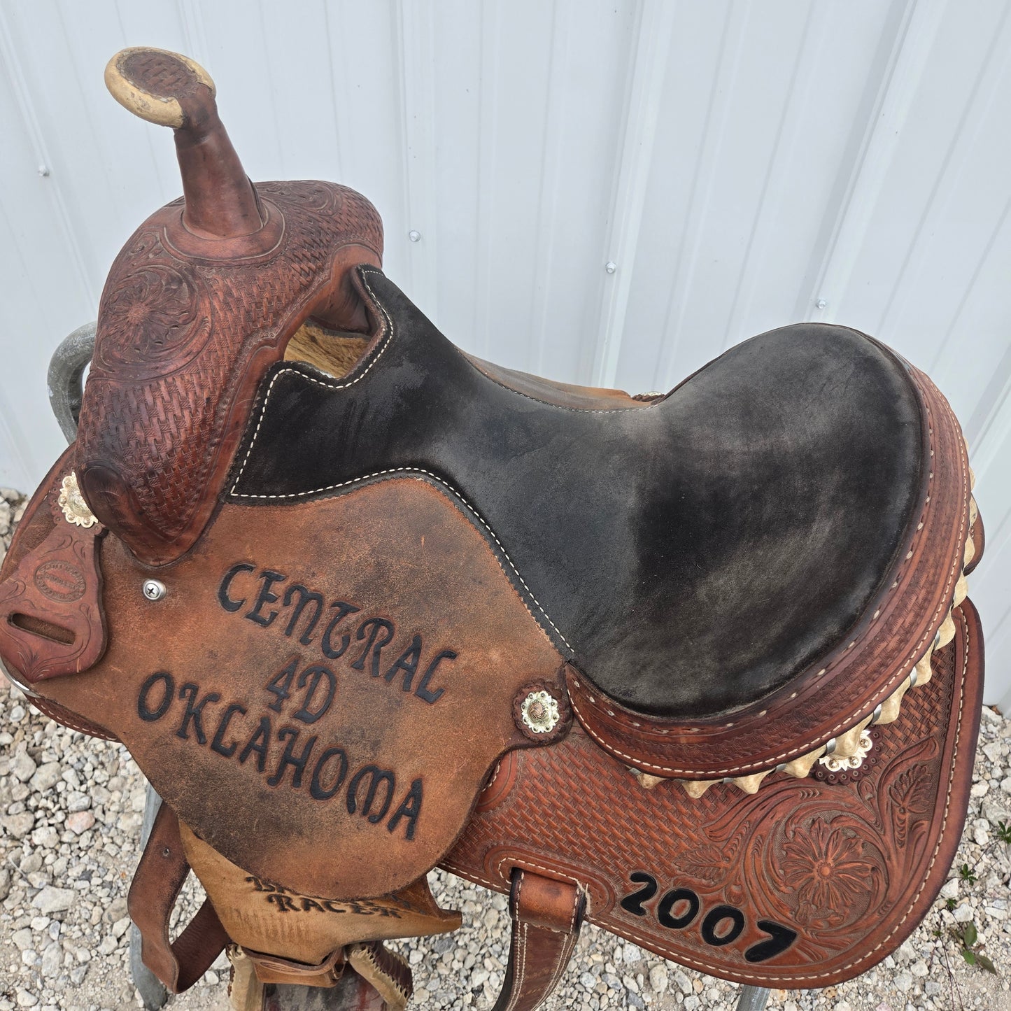 14.5" Scott Thomas Used Trophy Barrel Saddle