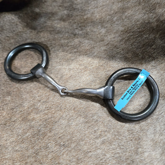 Dutton Heavy O Ring Smooth Mouth Bit