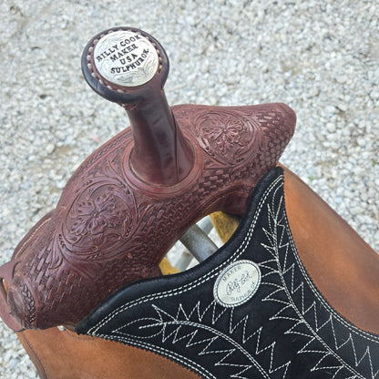 16" Billy Cook Barrel Saddle