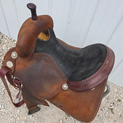 14.5" Martin Crown C Barrel Saddle