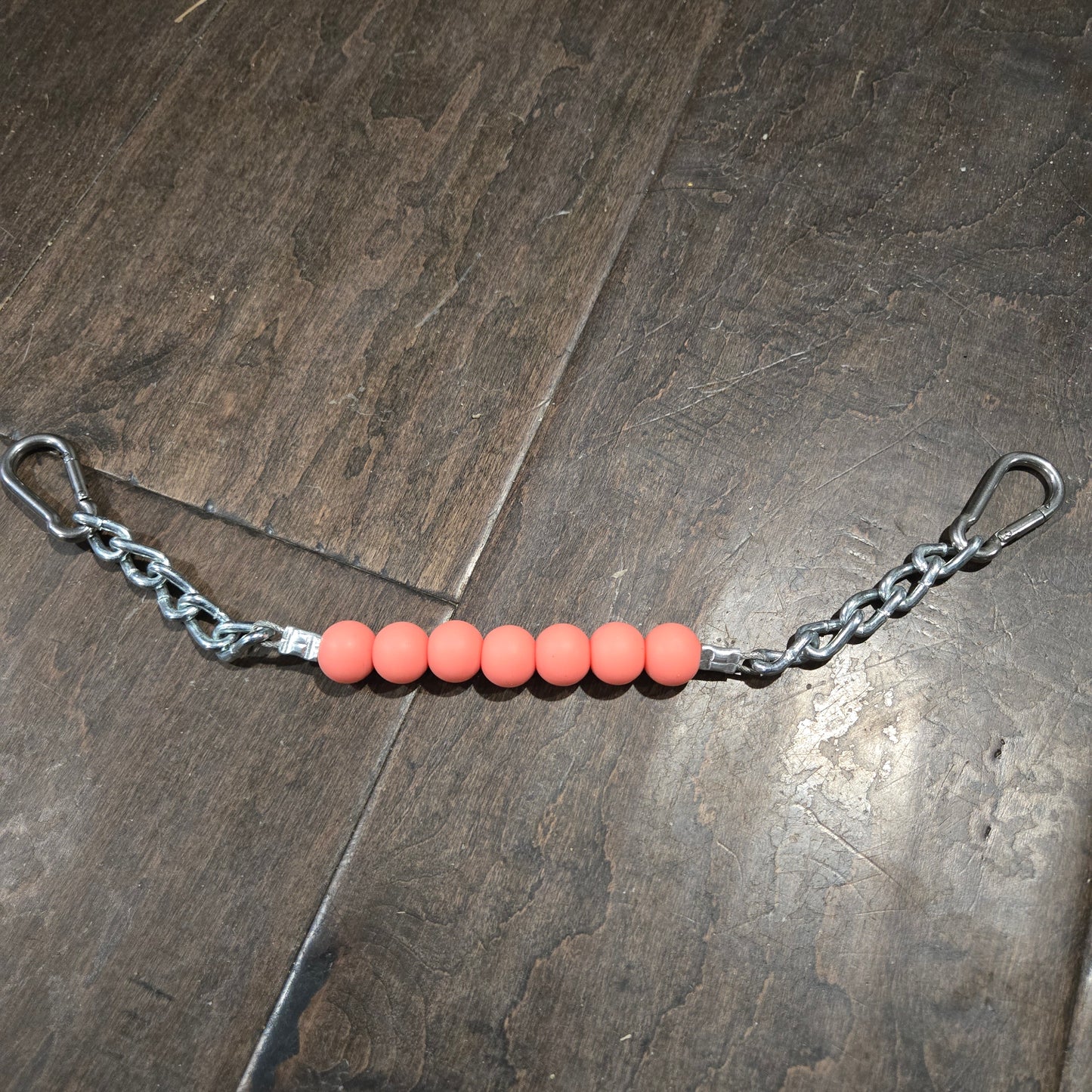 Silicone Beaded Curb Straps - Solid Colors