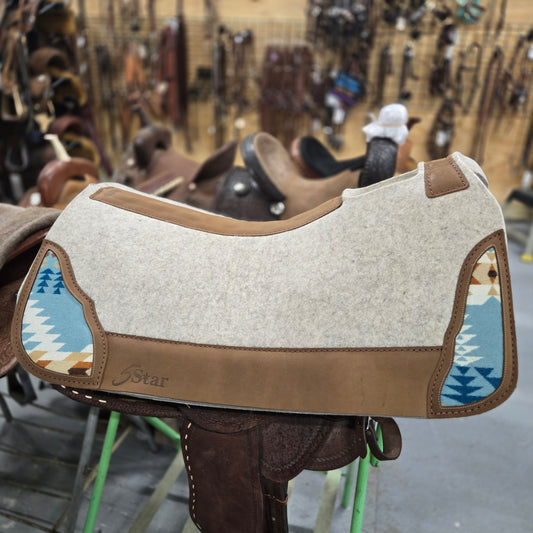 5 Star All Around Rancho Arroyo Aqua Pendleton Wool Inlay