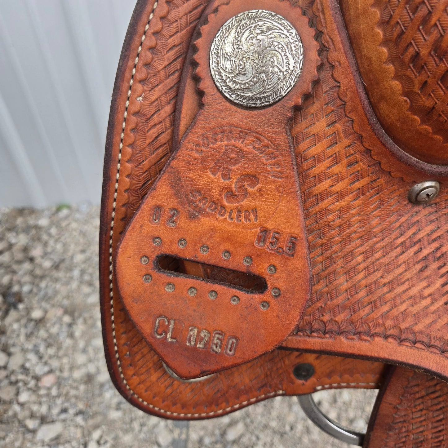 15.5 RS Reining Saddle