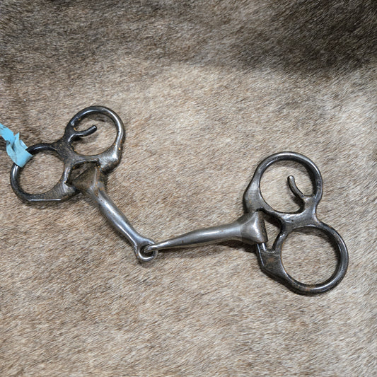 Dutton "80" Smooth Snaffle Leverage Bit