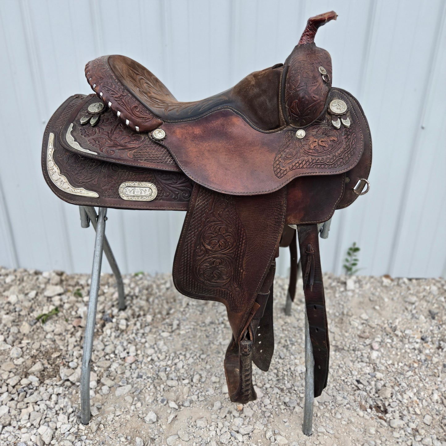 15.5" Circle Y Equitation Saddle