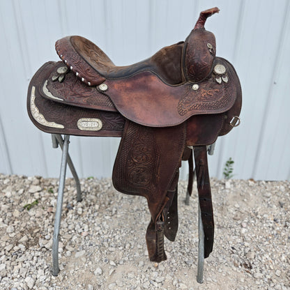 15.5" Circle Y Equitation Saddle