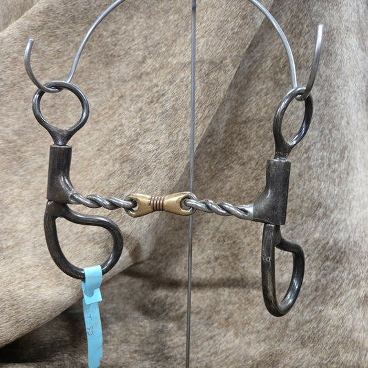 Dutton Teardrop Twisted Dogbone Bit